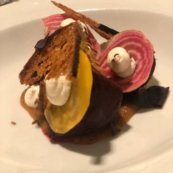 Hotel de Goudfazant - Beet appetizer - Modern European Near Me - Amsterdam, New Hampshire