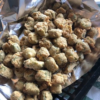 H & R Sweet Shop - Off da chain fried okra!! - Burgers Near Me - Mount Pleasant, South Carolina H & R Sweet Shop - Off da chain fried okra!! - Burgers Near Me - Mount Pleasant, South Carolina