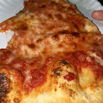 Little Italy Pizza Brooklyn - Cheese slice - Pizza Near Me - Brooklyn, New York