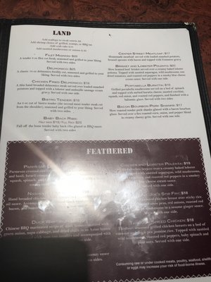 Menu photo 5 Center Street Grille Enola, PA