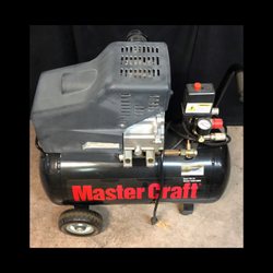 Master Craft air compressor PCE6100MC