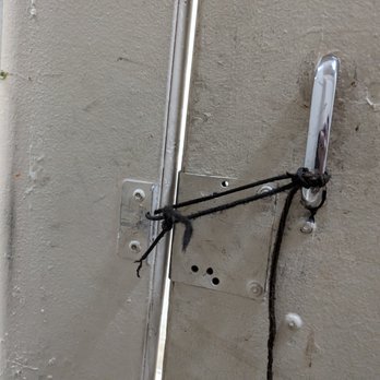 Safeway - a close up of a door handle - Grocery Near Me - Tacoma, Washington