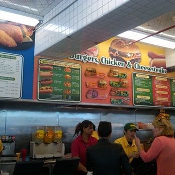 Nathan's Famous - Another view inside - Hot Dogs Near Me - Brooklyn, New York Nathan's Famous - Another view inside - Hot Dogs Near Me - Brooklyn, New York