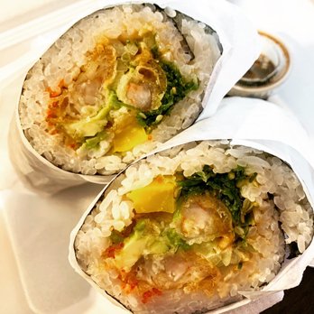 Kisoro - Shrimp Tempura Sushi Burrito - Sushi Bars Near Me - Worcester, Massachusetts