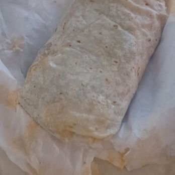 Rosa Maria's - Another Picture of the Garbage Burrito from Paco's Tacos in San Bernardino by Cal-State San Bernardino - Mexican Near Me - Highland, California