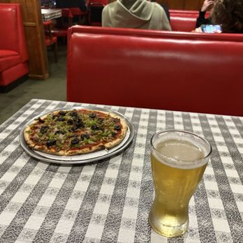 Tobin's Pizza - Miller High Life And Veggie Pizza - Pizza Near Me - Bloomington, Illinois Tobin's Pizza - Miller High Life And Veggie Pizza - Pizza Near Me - Bloomington, Illinois