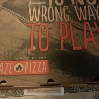 Blaze Pizza - Togo! - Salad Near Me - Las Vegas, Nevada