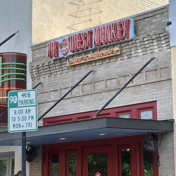 Proudest Monkey - Outside - Burgers Near Me - Bryan, Texas