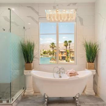 Pink Glove Cleaning Queens - Sparkling Bathroom - Home Cleaning Near Me
