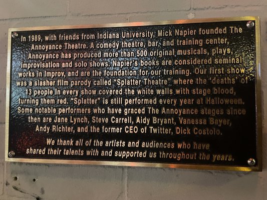 Annoyance Theatre & Bar by null