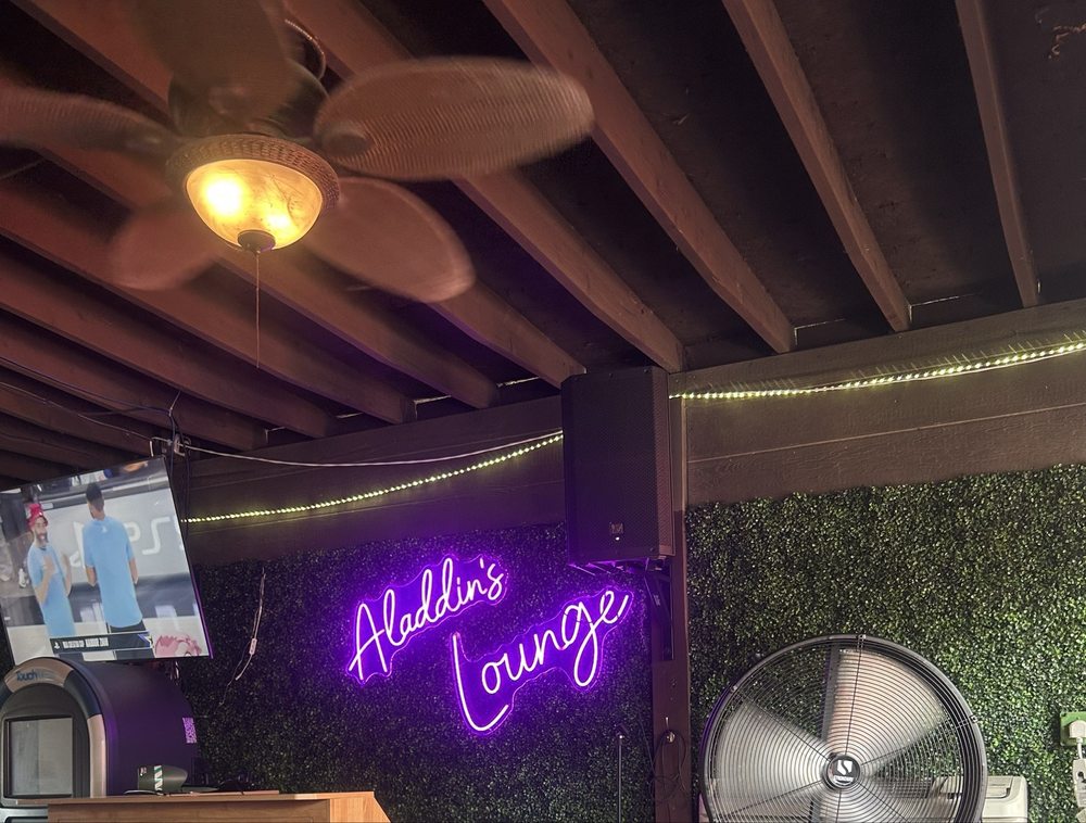 Aladdin's Cafe and Hookah Lounge