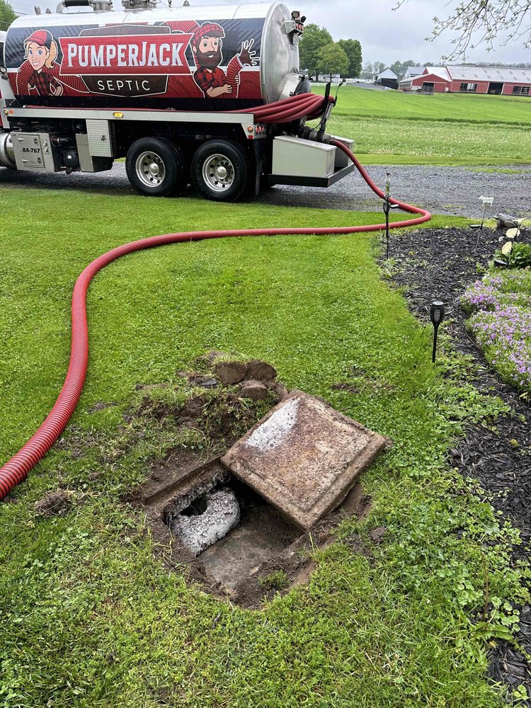 Slide of PumperJack Septic