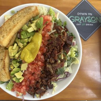 Down On Grayson - Cobb Salad - New American Near Me - San Antonio, Texas