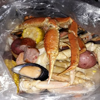 Boil Bay - $48.99 plus 1 extra pound of snow crab that cost a additional $25 plus $4 extra just to cut heads of the shrimp. $78 for this. Not worth it. - Seafood Near Me - Colonial Heights, Virginia Boil Bay - $48.99 plus 1 extra pound of snow crab that cost a additional $25 plus $4 extra just to cut heads of the shrimp. $78 for this. Not worth it. - Seafood Near Me - Colonial Heights, Virginia