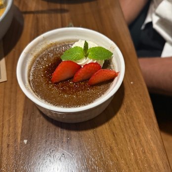 Wood Ash Rye - Creme Brulee - New American Near Me - St. George, Utah Wood Ash Rye - Creme Brulee - New American Near Me - St. George, Utah