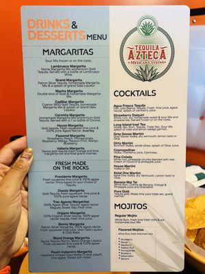 Menu photo 3 Tequila Azteca Mexican Restaurant Vero Beach, FL Menu photo 3 Tequila Azteca Mexican Restaurant Vero Beach, FL