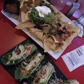 Dave & Buster's Ala Moana - Nachos and lettuce wraps. - Arcades Near Me - Honolulu, Hawaii Dave & Buster's Ala Moana - Nachos and lettuce wraps. - Arcades Near Me - Honolulu, Hawaii
