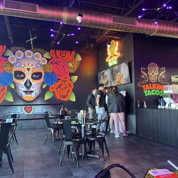 Talkin' Tacos Temple Terrace - Kiosks where you place your order. - Mexican Near Me - Tampa, Florida Talkin' Tacos Temple Terrace - Kiosks where you place your order. - Mexican Near Me - Tampa, Florida