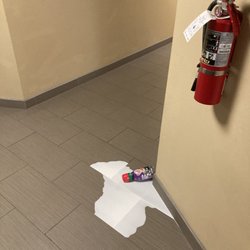 Pagosa Lodge - This was in the hallway during our entire stay