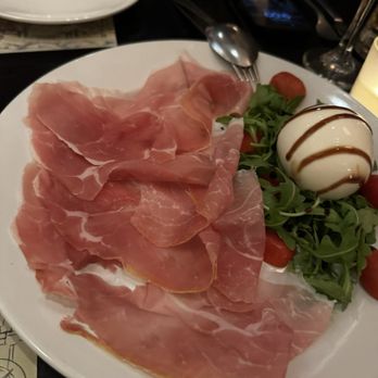 il Canale - The burrata appetizer - Italian Near Me - Washington, DC, District of Columbia