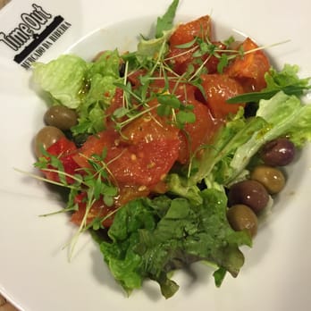 Time Out Market - Roasted Tomato Salad with Peppers & Olives - Public Markets Near Me - Lisbon, 11