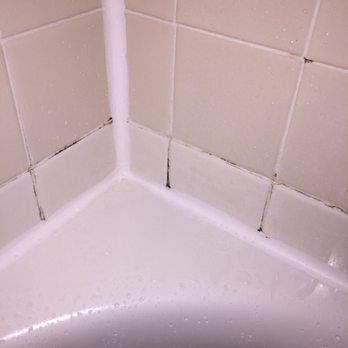 King Oscar Motel - Moldy shower. - Hotels Near Me - Centralia, Washington King Oscar Motel - Moldy shower. - Hotels Near Me - Centralia, Washington