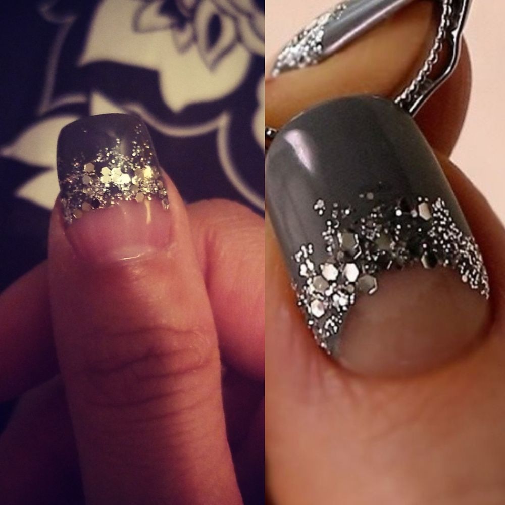 Mine was on the left! I requested them to do this style and they did a great job pulling it off! Mine was on the left! I requested them to do this style and they did a great job pulling it off!