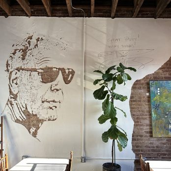 The Roe - Anthony Bourdain art mural - Sandwiches Near Me - Monroe, Georgia The Roe - Anthony Bourdain art mural - Sandwiches Near Me - Monroe, Georgia