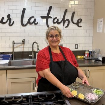 Sur La Table - I got a lot of hands on instruction today - Kitchen Supplies Near Me - Boulder, Colorado