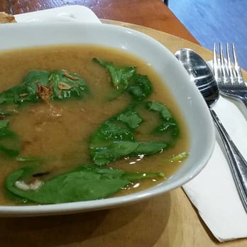 Ravi Soups - Beef Miso Soup - Sandwiches Near Me - Toronto, Ontario