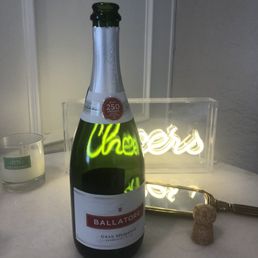 Champagne for celebrating Champagne for celebrating