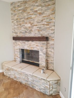 Fireplace - Call or text us for fireplace and fire pit