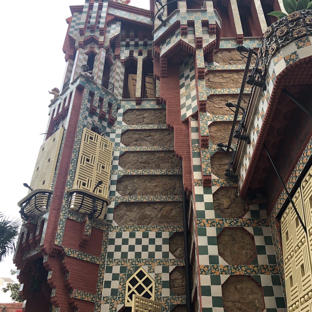 Casa Vicens - Landmarks & Historical Buildings Near Me - Barcelona, B