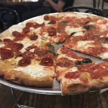 Juliana's - Peperoni and Basil...Oh lalala - Pizza Near Me - Brooklyn, New York Juliana's - Peperoni and Basil...Oh lalala - Pizza Near Me - Brooklyn, New York