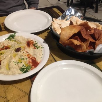 Ginger Cafe&Grill - Babaghanuj - Lebanese Near Me - Corpus Christi, Texas