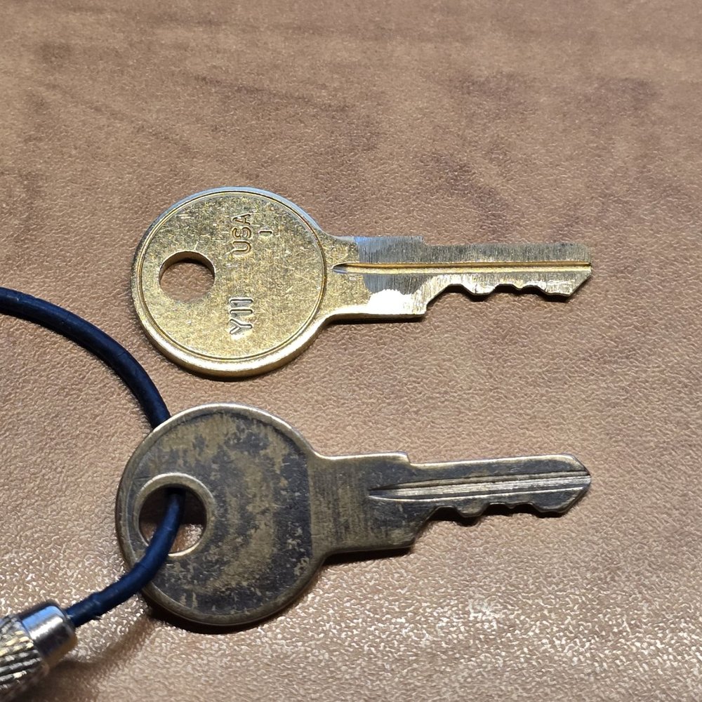 West End Lock - Hard to duplicate shed key. - Keys & Locksmiths Near Me - Nashville, Tennessee West End Lock - Hard to duplicate shed key. - Keys & Locksmiths Near Me - Nashville, Tennessee