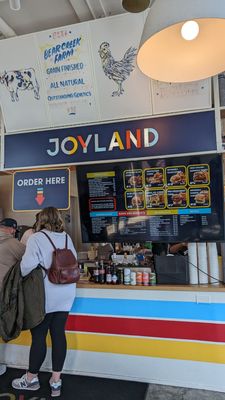 Joyland Restaurant by null