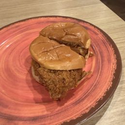 Chicken sandwhich Chicken sandwhich
