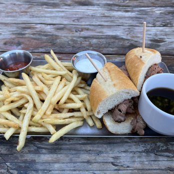 Fate Brewing Company - Tempe - French Dip - Brewpubs Near Me - Tempe, Arizona