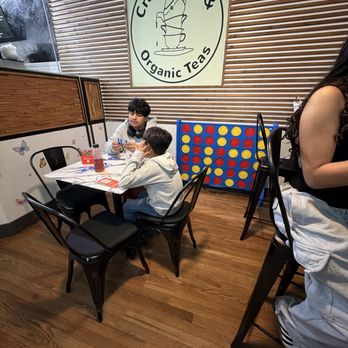 Crazy Boba & Organic Teas - Games for the kids - Coffee & Tea Near Me - Visalia, California Crazy Boba & Organic Teas - Games for the kids - Coffee & Tea Near Me - Visalia, California