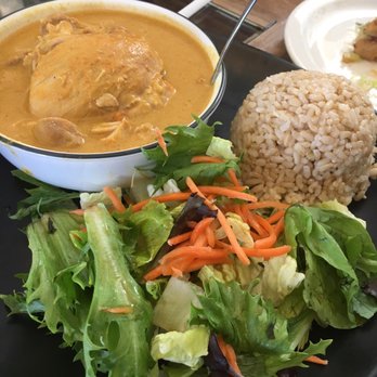 Daisy Mint - Yellow curry - Thai Near Me - Pasadena, California