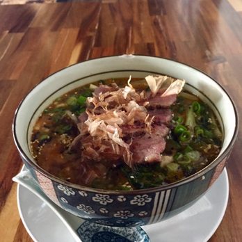 Kaizen - Udon noodle soup with duck - Asian Fusion Near Me - Knoxville, Tennessee Kaizen - Udon noodle soup with duck - Asian Fusion Near Me - Knoxville, Tennessee