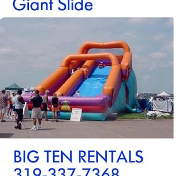 Big Ten Rentals - INFLATABLE - Party Equipment Rentals Near Me - Iowa City, Iowa Big Ten Rentals - INFLATABLE - Party Equipment Rentals Near Me - Iowa City, Iowa