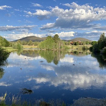 Eagle Crest Resort - Main pond - Resorts Near Me - Redmond, Oregon