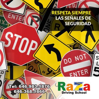 Raza Driving School - A flyer - Driving Schools Near Me - New York, New York Raza Driving School - A flyer - Driving Schools Near Me - New York, New York