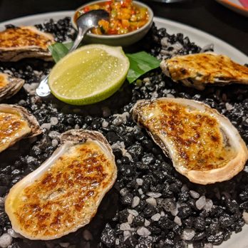 LMNO - Char roasted oyster - Mexican Near Me - Philadelphia, Pennsylvania LMNO - Char roasted oyster - Mexican Near Me - Philadelphia, Pennsylvania