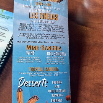 Mi Cancun - Happy hour, drinks and dessert menu - Mexican Near Me - Morrisville, North Carolina