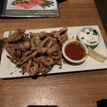 BJ's Restaurant & Brewhouse - Crispy Calamari - American Near Me - Denton, Texas BJ's Restaurant & Brewhouse - Crispy Calamari - American Near Me - Denton, Texas