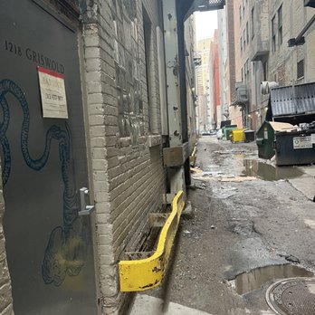 Bad Luck Bar - Yup, the alley for real. - Cocktail Bars Near Me - Detroit, Michigan