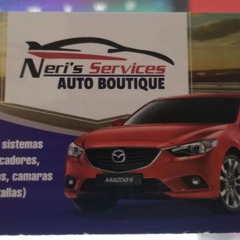 Neri's Services Auto Boutique - Auto Customization Near Me - San Jose, California Neri's Services Auto Boutique - Auto Customization Near Me - San Jose, California